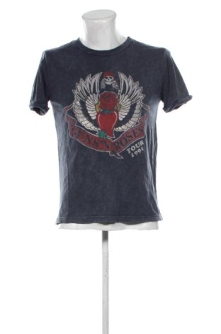 Męski T-shirt Guns N' Roses, Rozmiar S, Kolor Szary, Cena 39,52 zł, #137980049