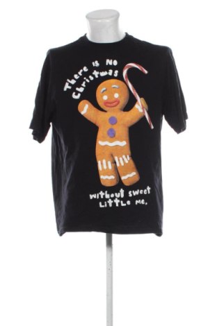 Męski T-shirt Cropp, Rozmiar L, Kolor Czarny, Cena 58,07 zł, #137980062