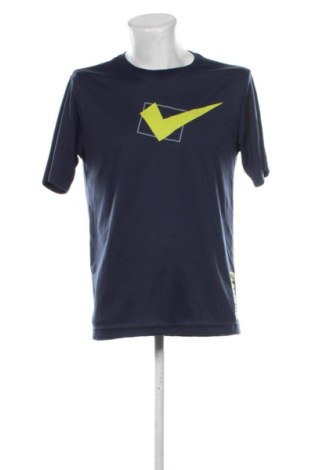 Męski T-shirt Platinum, Rozmiar M, Kolor Niebieski, Cena 38,10 zł, #137980872
