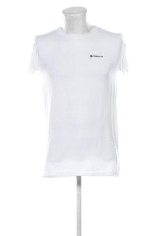 Tricou de bărbați Freddy, Mărime L, Culoare Alb, Preț 76,38 Lei, #137983846