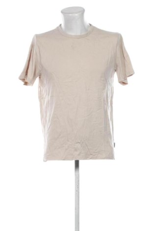 Tricou de bărbați Only & Sons, Mărime L, Culoare Bej, Preț 52,49 Lei, #137983939