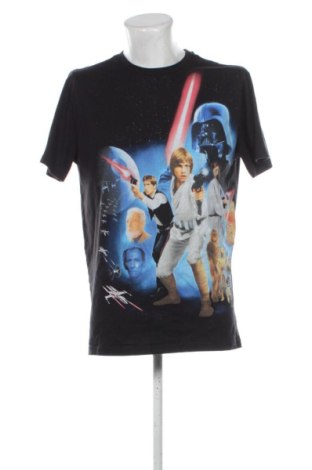Męski T-shirt H&M, Rozmiar L, Kolor Czarny, Cena 46,57 zł, #137984091