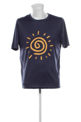 Męski T-shirt Unbranded, Rozmiar L, Kolor Niebieski, Cena 29,84 zł, #137988583