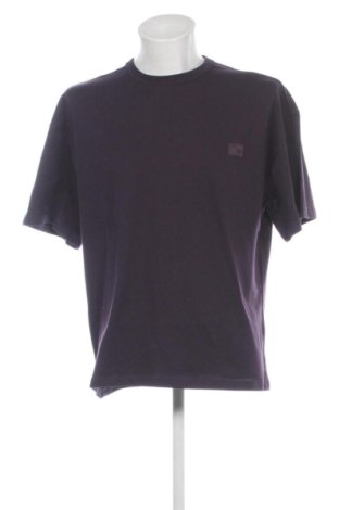 Herren Shirt Alpha Industries, Größe S, Farbe Lila, Preis 27,00 €, #137954820