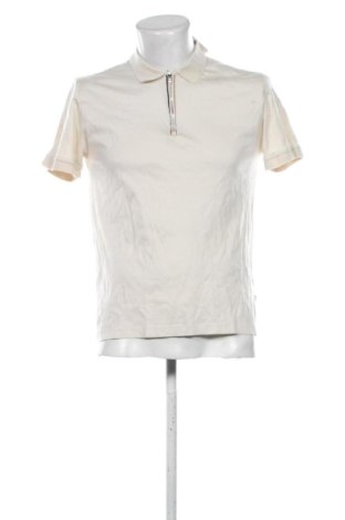 Męski T-shirt BOSS, Rozmiar L, Kolor ecru, Cena 228,61 zł, #137924799