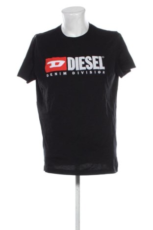 Мъжка тениска Diesel, Размер XXL, Цвят Черен, Цена 53,68 €, #137854134