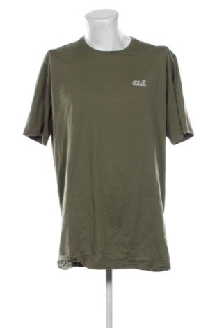 Мъжка тениска Jack Wolfskin, Размер XXL, Цвят Зелен, Цена 26,58 €, #136840277