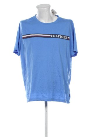 Мъжка тениска Tommy Hilfiger, Размер 3XL, Цвят Син, Цена 29,65 €, #137860858