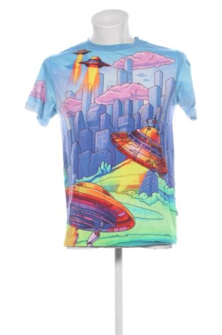 Męski T-shirt Cropp, Rozmiar M, Kolor Kolorowy, Cena 55,04 zł, #137935916