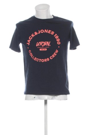 Męski T-shirt Jack & Jones, Rozmiar M, Kolor Niebieski, Cena 50,80 zł, #137940350