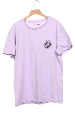 Pánské tričko  Jack & Jones, Velikost XS, Barva Fialová, Cena  218,00 Kč, #137940411