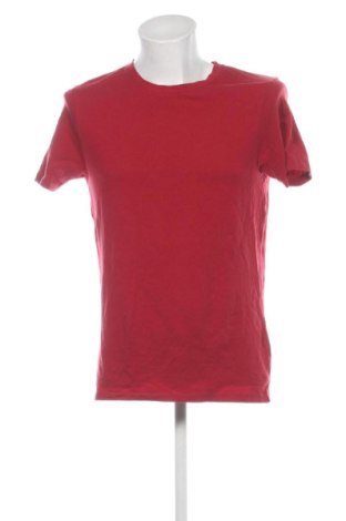 Męski T-shirt Smog, Rozmiar L, Kolor Czerwony, Cena 39,52 zł, #137942830