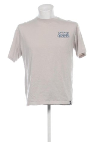 Męski T-shirt Pull&Bear, Rozmiar M, Kolor ecru, Cena 50,98 zł, #137944438
