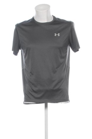 Ανδρικό t-shirt Under Armour, Μέγεθος M, Χρώμα Γκρί, Τιμή 21,87 €, #137944461