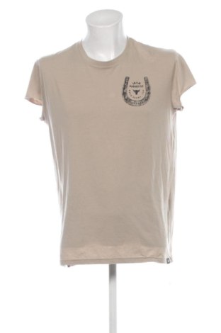 Herren Shirt Under Armour, Größe L, Farbe Beige, Preis 24,47 €, #137944491