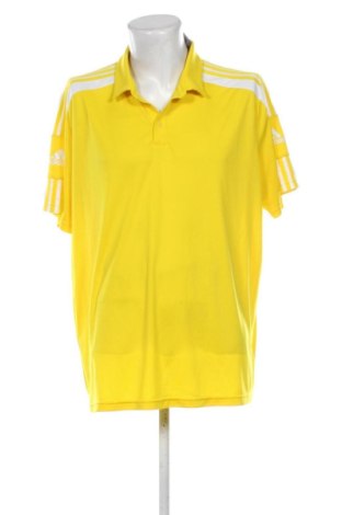 Męski T-shirt Adidas, Rozmiar XXL, Kolor Żółty, Cena 122,77 zł, #137944584