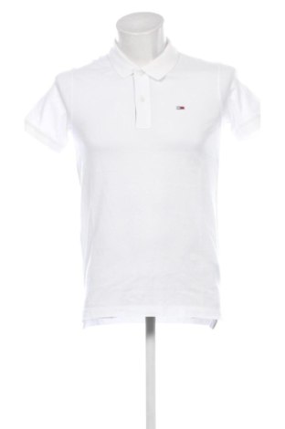 Herren Shirt Tommy Jeans, Größe M, Farbe Weiß, Preis 41,72 €, #137945750