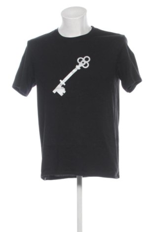 Męski T-shirt Decathlon, Rozmiar XL, Kolor Czarny, Cena 39,52 zł, #137948201