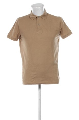 Ανδρικό t-shirt Selected, Μέγεθος M, Χρώμα  Μπέζ, Τιμή 28,00 €, #137950297