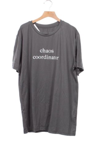 Tricou de bărbați Unbranded, Mărime XS, Culoare Gri, Preț 52,49 Lei, #137952639