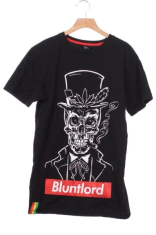 Tricou de bărbați Cropp, Mărime XS, Culoare Negru, Preț 62,99 Lei, #137957141
