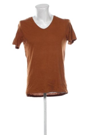 Herren T-Shirt Bershka, Größe L, Farbe Orange, Preis € 11,00, #137960225