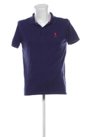 Férfi póló U.S. Polo Assn., Méret L, Szín Kék, Ár 8 156 Ft, #137960951