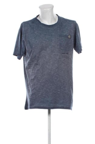 Tricou de bărbați Casa Moda, Mărime XL, Culoare Albastru, Preț 115,48 Lei, #137961140