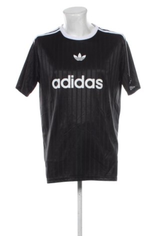 Męski T-shirt Adidas, Rozmiar XXL, Kolor Czarny, Cena 88,90 zł, #137962241