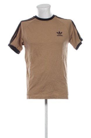 Мъжка тениска Adidas, Размер M, Цвят Бежов, Цена 27,32 €, #137962569