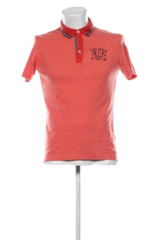 Męski T-shirt S.Oliver, Rozmiar M, Kolor Czerwony, Cena 59,27 zł, #137964514