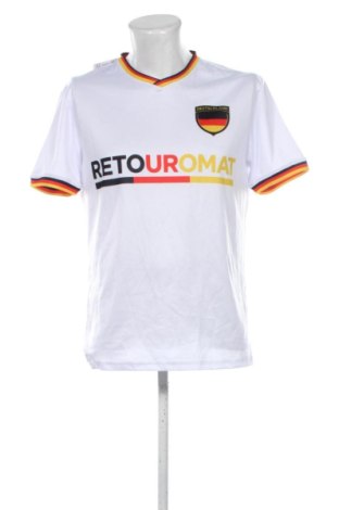Męski T-shirt Unbranded, Rozmiar L, Kolor Biały, Cena 38,10 zł, #137967585