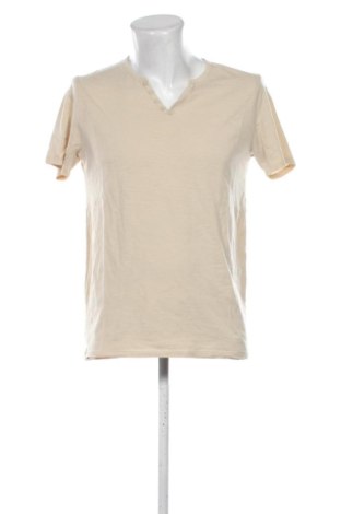 Tricou de bărbați Terranova, Mărime L, Culoare Bej, Preț 57,74 Lei, #137968304