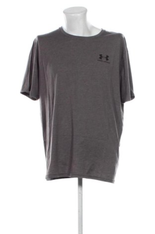Tricou de bărbați Under Armour, Mărime XXL, Culoare Gri, Preț 120,73 Lei, #137968523