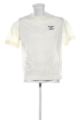 Ανδρικό t-shirt Emporio Armani, Μέγεθος M, Χρώμα Εκρού, Τιμή 53,00 €, #137971303