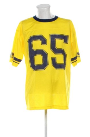 Ανδρικό t-shirt United Colors Of Benetton, Μέγεθος L, Χρώμα Κίτρινο, Τιμή 9,00 €, #137971681