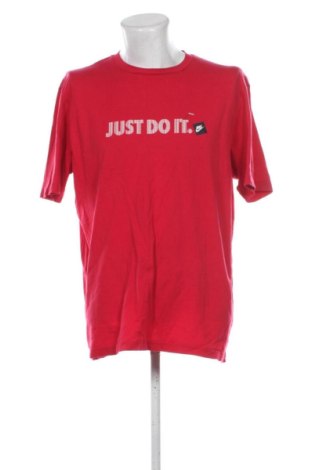 Ανδρικό t-shirt Nike, Μέγεθος XXL, Χρώμα Κόκκινο, Τιμή 24,00 €, #137971803
