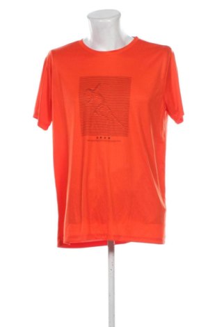 Ανδρικό t-shirt LC Waikiki, Μέγεθος XXL, Χρώμα Πορτοκαλί, Τιμή 7,00 €, #137971998