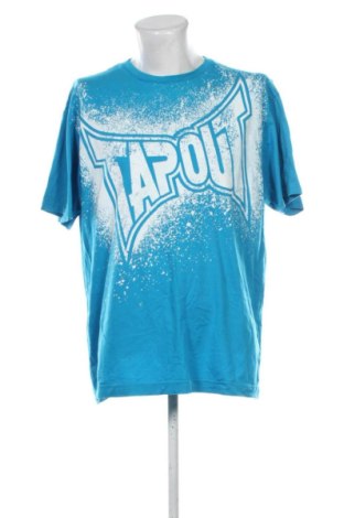 Ανδρικό t-shirt Tapout, Μέγεθος XXL, Χρώμα Μπλέ, Τιμή 11,00 €, #137972015