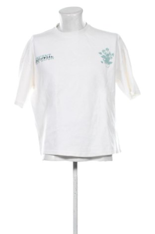 Мъжка тениска Pull&Bear, Размер XL, Цвят Бял, Цена 9,53 €, #137974945