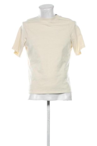 Ανδρικό t-shirt Zara, Μέγεθος S, Χρώμα Εκρού, Τιμή 13,00 €, #137978214