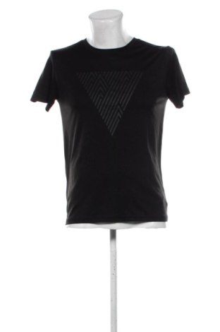 Męski T-shirt Crivit, Rozmiar M, Kolor Czarny, Cena 29,63 zł, #137985511