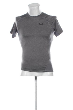 Мъжка тениска Under Armour, Размер M, Цвят Сив, Цена 22,00 €, #137942863