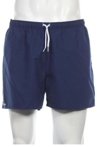 Męskie kąpielówki Decathlon, Rozmiar XL, Kolor Niebieski, Cena 76,20 zł, #137952945