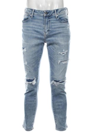 Męskie jeansy American Eagle, Rozmiar M, Kolor Niebieski, Cena 71,78 zł, #137935368