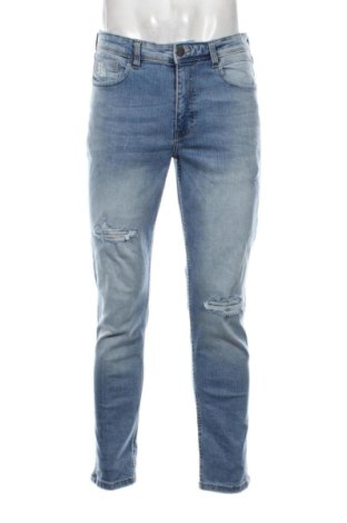 Blugi de bărbați Hoodrich, Mărime M, Culoare Albastru, Preț 204,71 Lei, #137935793