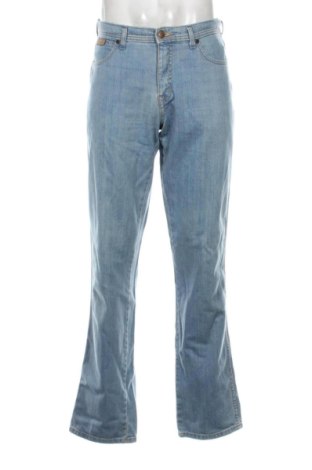Męskie jeansy Wrangler, Rozmiar M, Kolor Niebieski, Cena 148,17 zł, #137943583