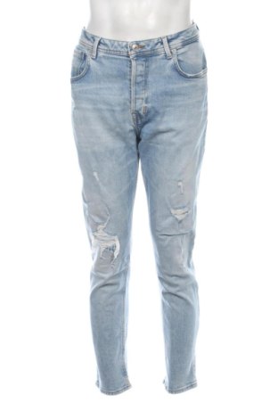 Męskie jeansy Zara, Rozmiar XL, Kolor Niebieski, Cena 67,75 zł, #137944143