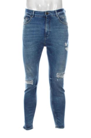 Мъжки дънки Pull&Bear, Размер M, Цвят Син, Цена 12,00 €, #137944895