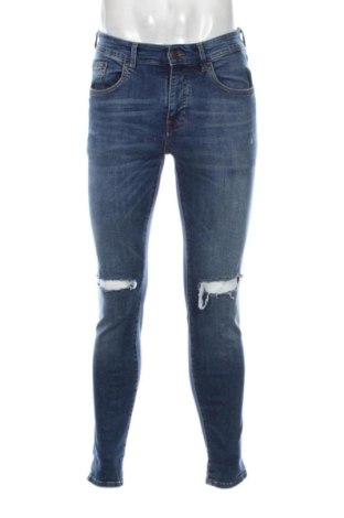 Мъжки дънки Pull&Bear, Размер M, Цвят Син, Цена 12,00 €, #137944920